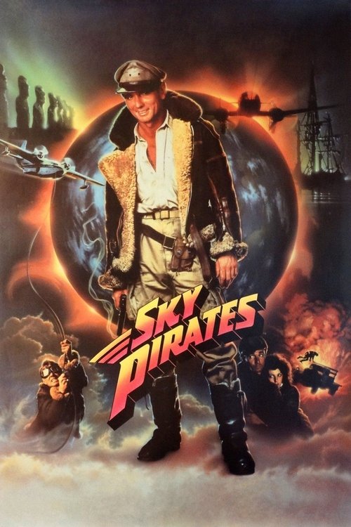 Sky Pirates постер