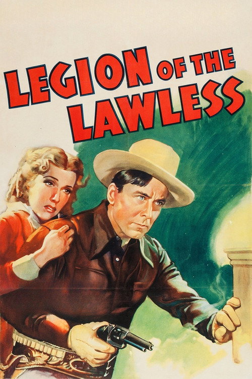 Legion of the Lawless постер