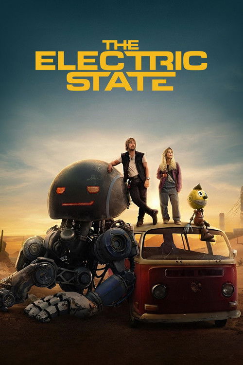 The Electric State постер