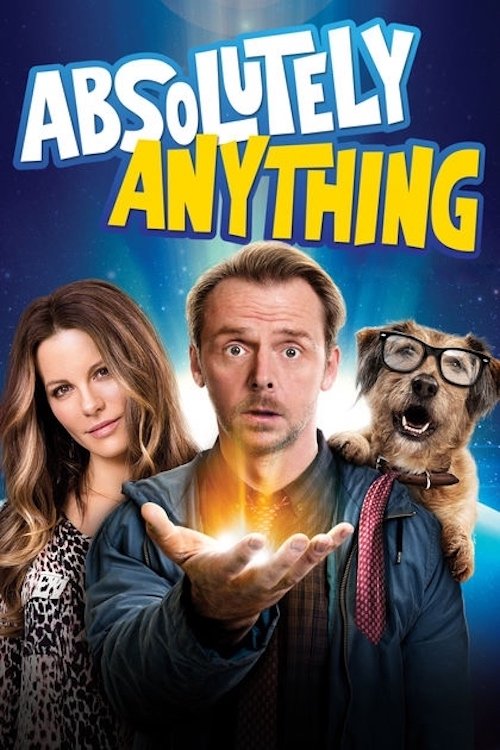Absolutely Anything постер