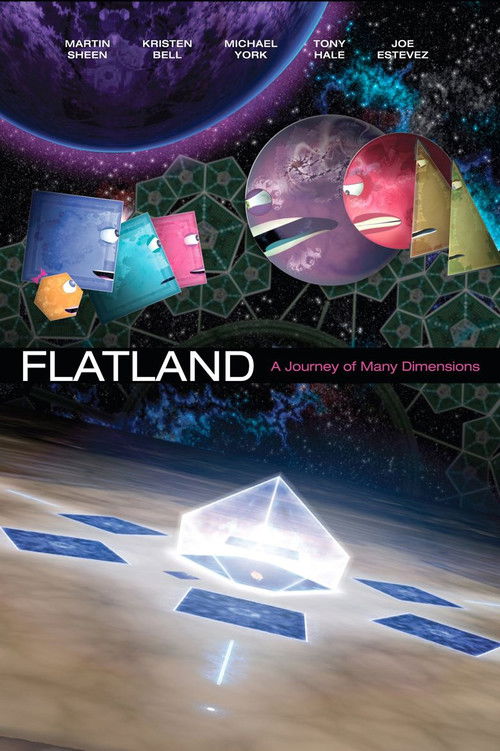 Flatland постер
