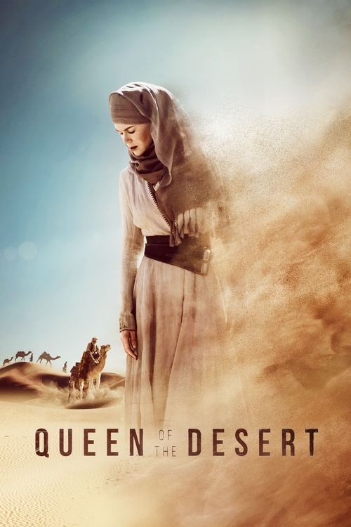 Queen of the Desert постер