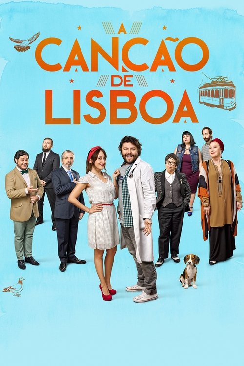 A Canção de Lisboa постер