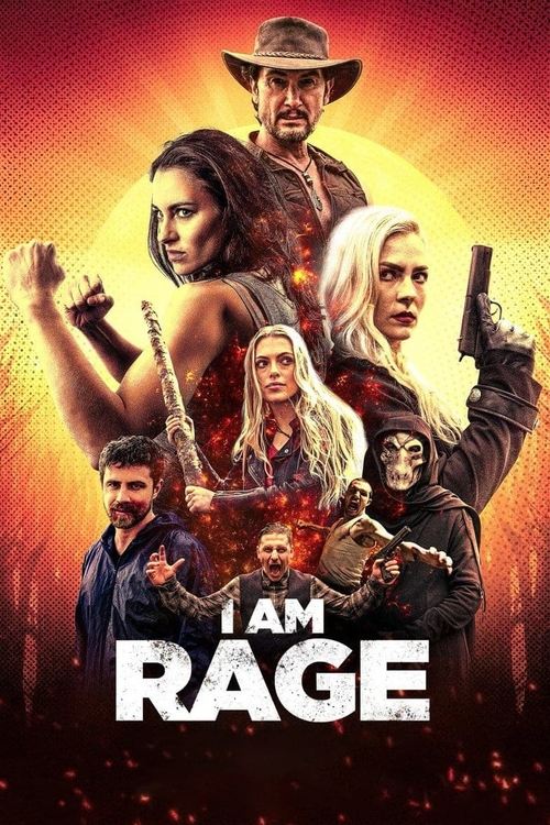 I Am Rage постер