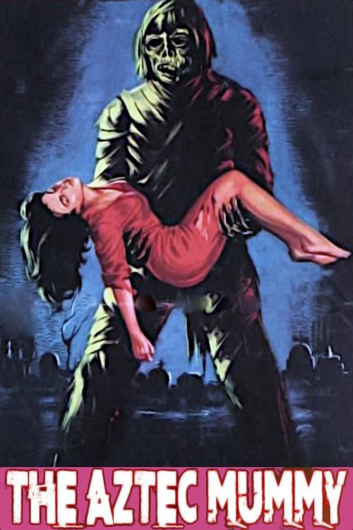 La Momia Azteca постер