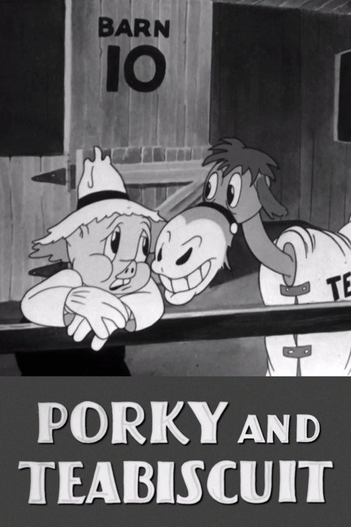 Porky and Teabiscuit постер