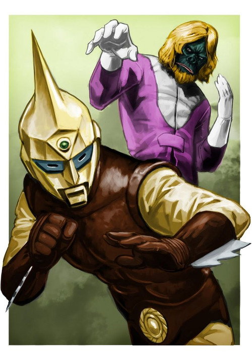 スペクトルマン постер