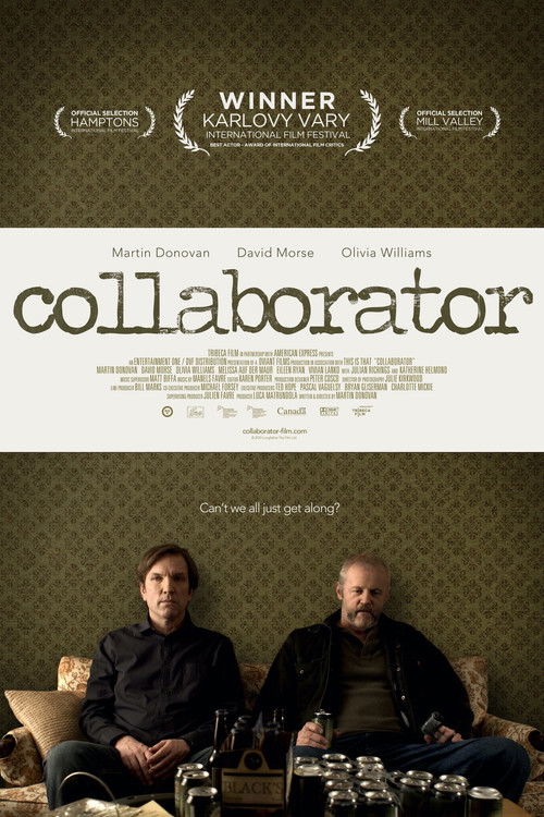 Collaborator постер