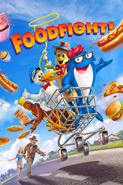 Foodfight! постер