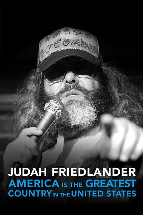 Judah Friedlander: America Is the Greatest Country in the United States постер