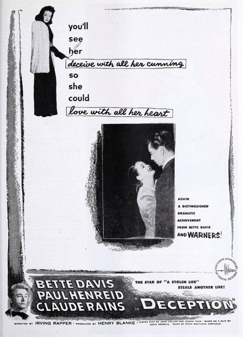 Обман постер