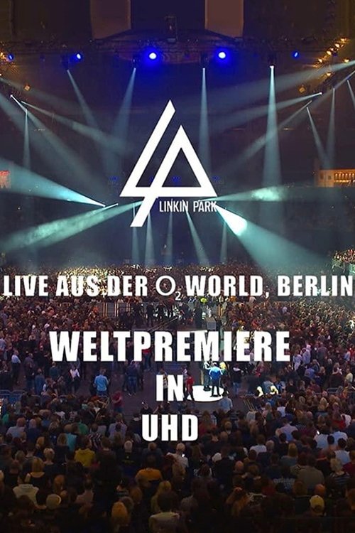 Linkin Park - Berlin, Germany, O2 World Arena постер