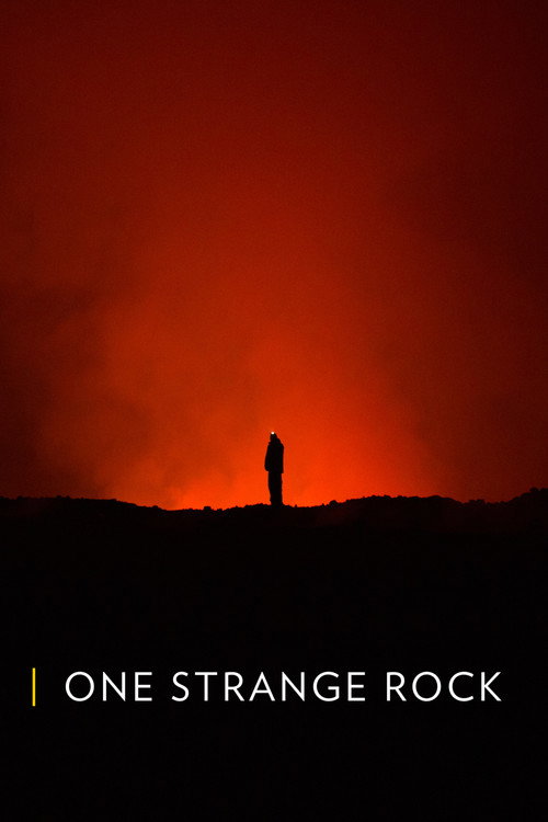One Strange Rock постер