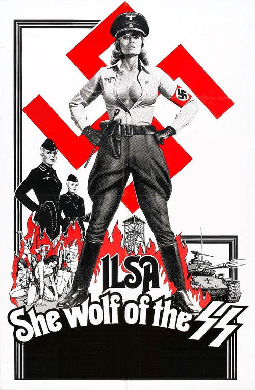 Ilsa: She Wolf of the SS постер