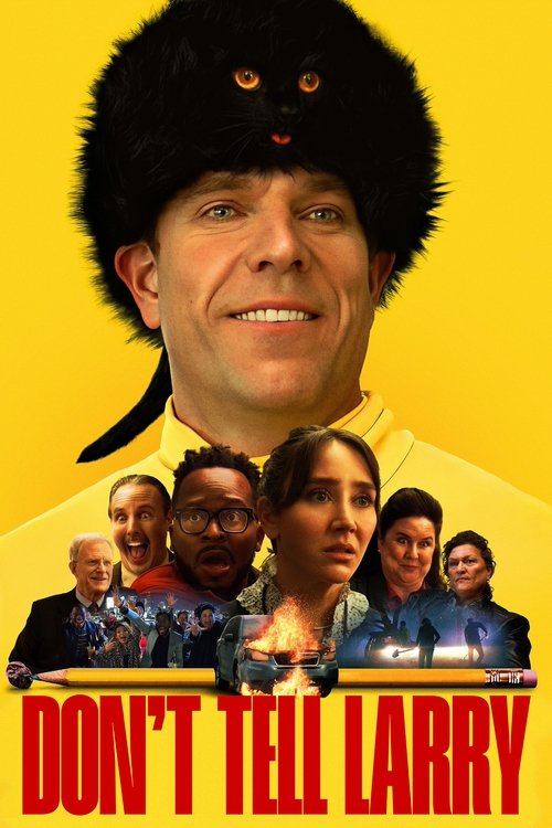 Don't Tell Larry постер