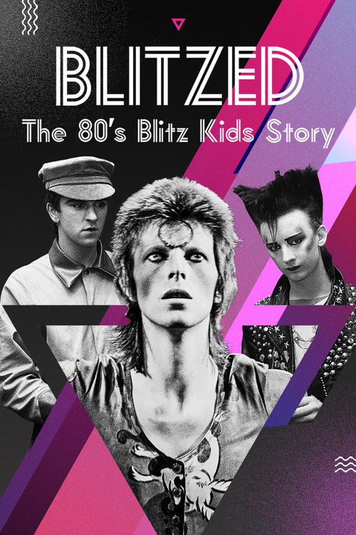 Blitzed: The 80's Blitz Kids Story постер