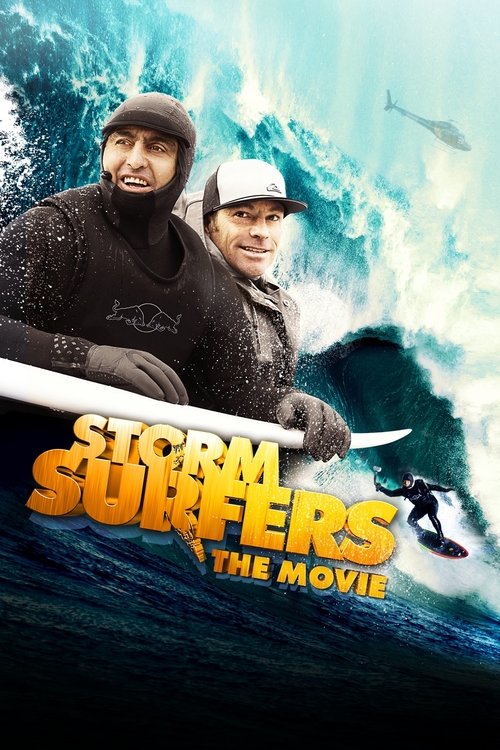Storm Surfers постер