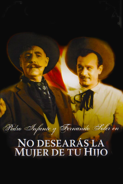 No desearás la mujer de tu hijo постер