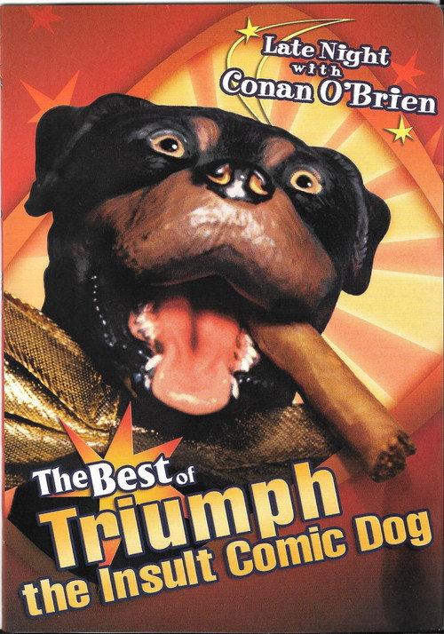 Late Night with Conan O'Brien: The Best of Triumph the Insult Comic Dog постер