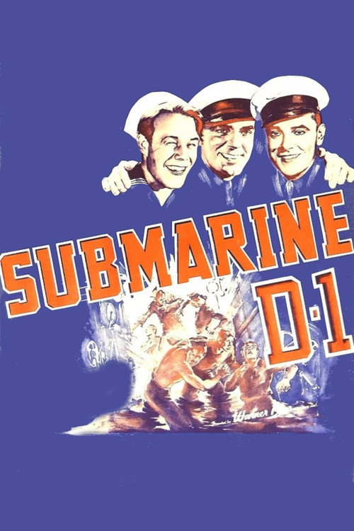 Submarine D-1 постер