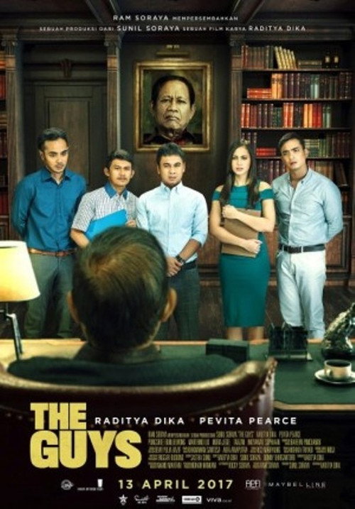 The Guys постер