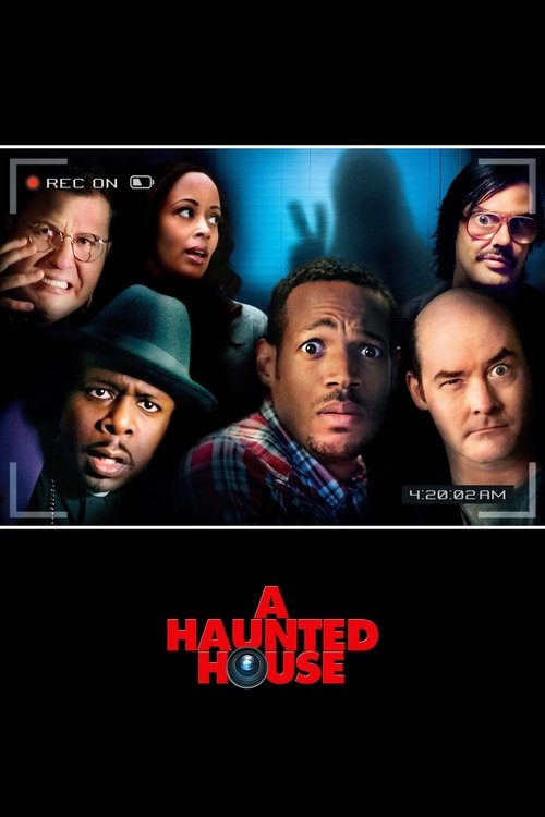 A Haunted House постер