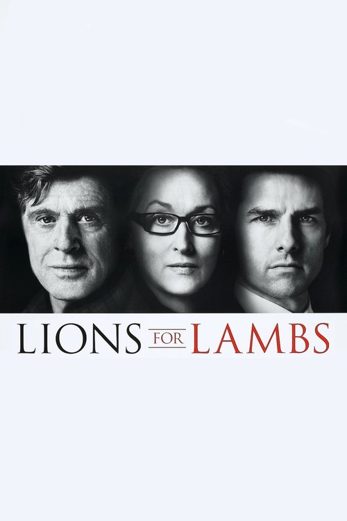 Lions for Lambs постер