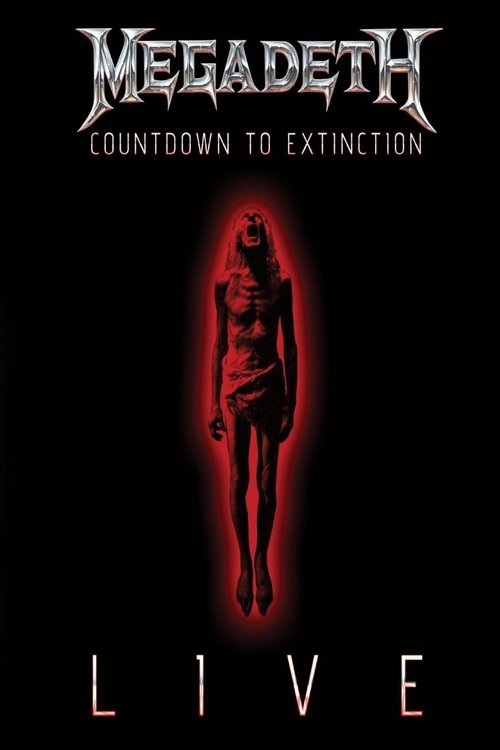 Megadeth: Countdown to Extinction - Live постер