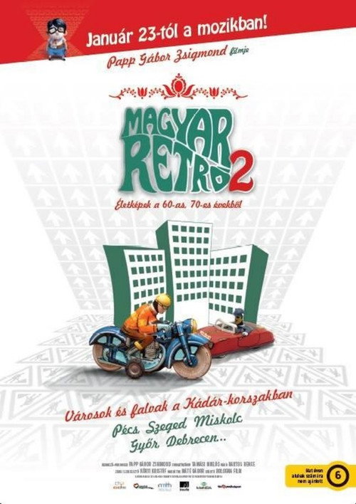 Magyar retró 2. постер