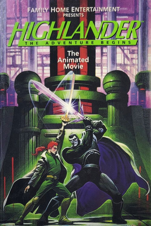 Highlander: The Adventure Begins постер