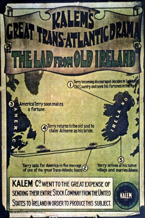 The Lad from Old Ireland постер