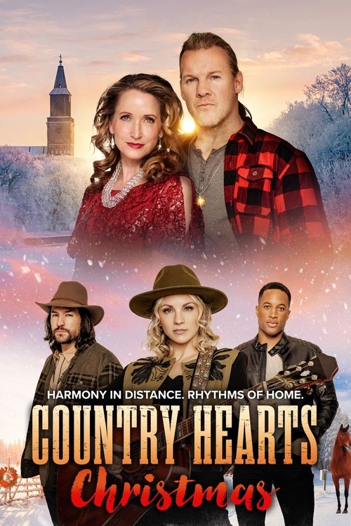 Country Hearts Christmas постер