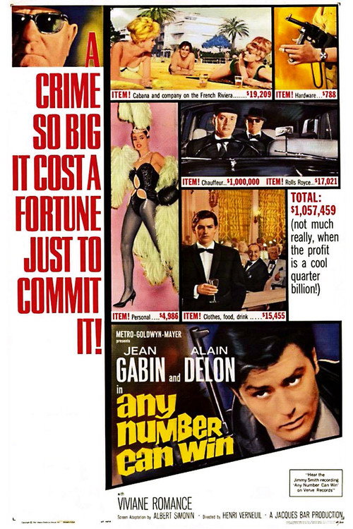 Мелодия из подвала постер