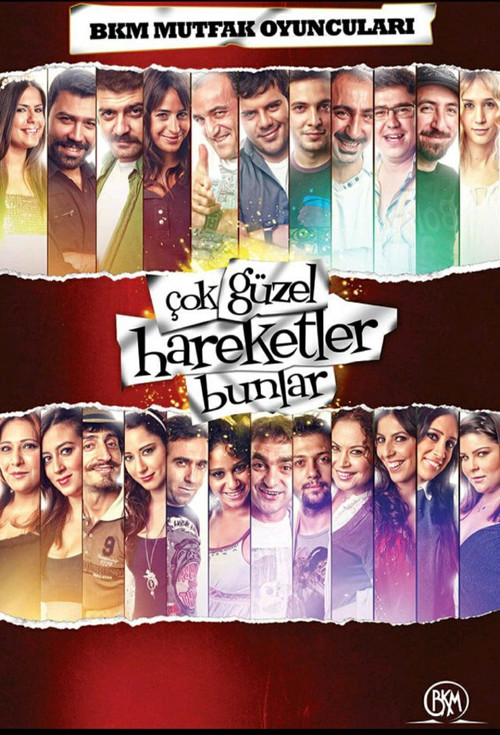 Çok Güzel Hareketler Bunlar постер