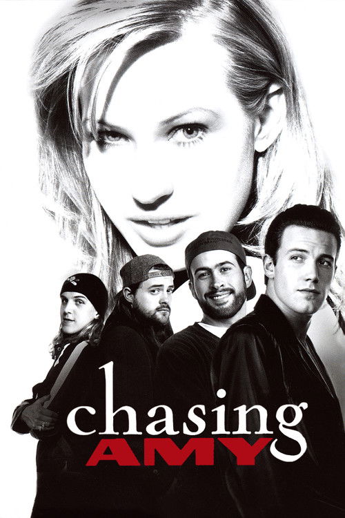 Chasing Amy постер