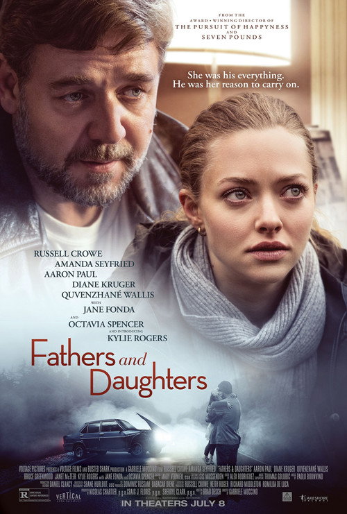 Fathers and Daughters постер