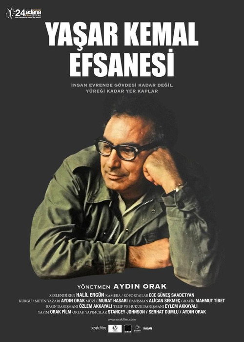 Yaşar Kemal Efsanesi постер