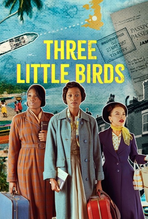 Three Little Birds постер