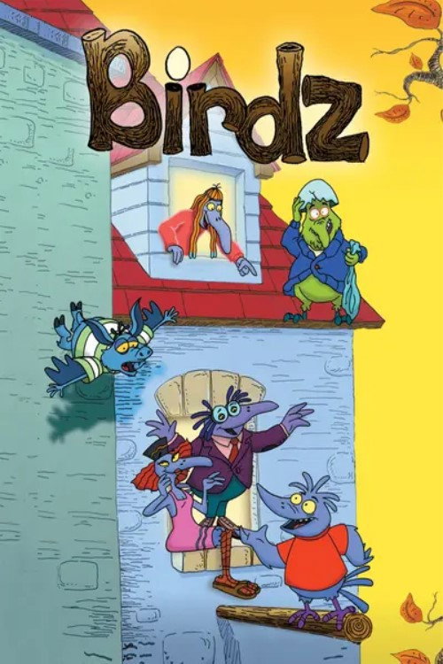 Birdz постер