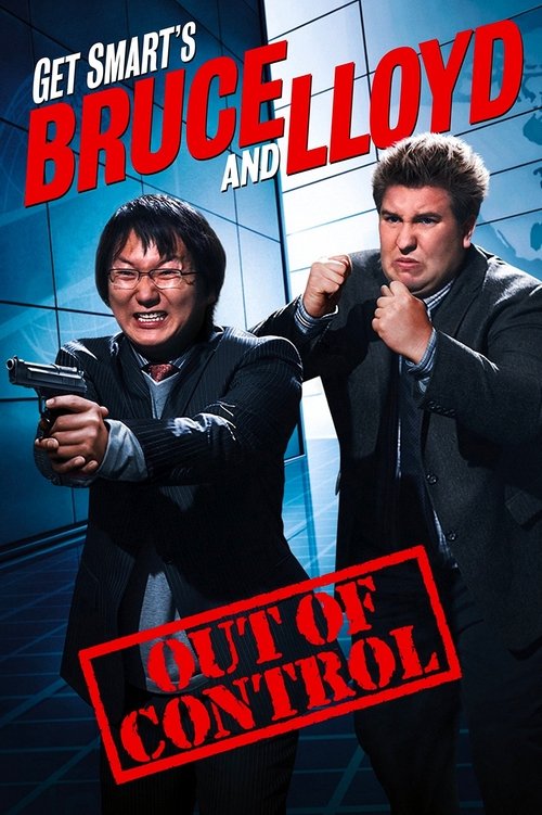 Get Smart's Bruce and Lloyd Out of Control постер