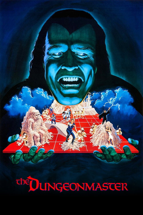 The Dungeonmaster постер
