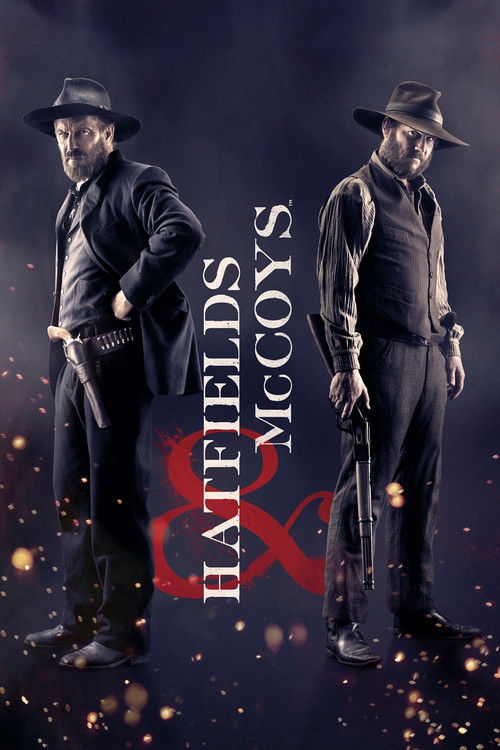 Hatfields & McCoys постер