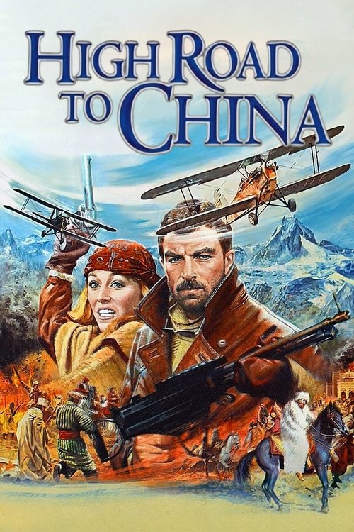 High Road to China постер