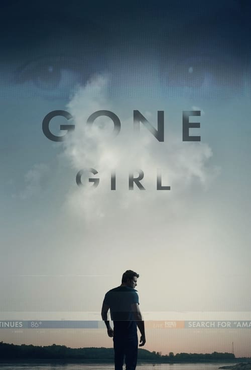 Gone Girl постер