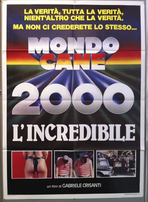 Mondo Cane 2000 - L'incredibile постер