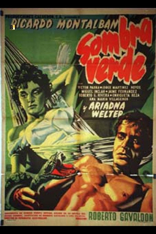 Sombra Verde постер