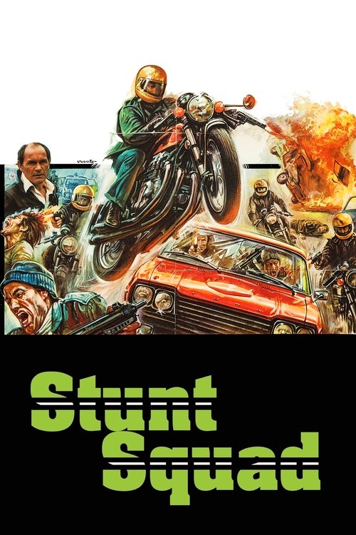 Stunt Squad постер