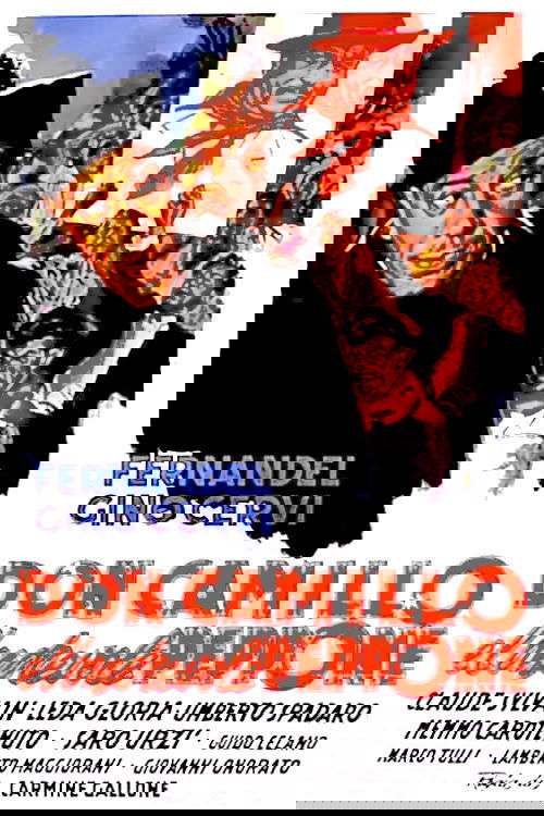 Дон Камилло и депутат Пеппоне постер