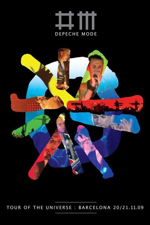 Depeche Mode: Tour of the Universe — Live in Barcelona постер