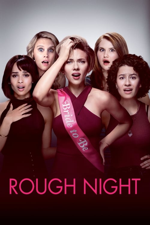 Rough Night постер